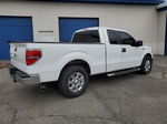 2009 Ford F150 Super Cab White vin: 1FTRX12V79KB32904