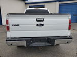 2009 Ford F150 Super Cab White vin: 1FTRX12V79KB32904