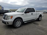 2009 Ford F150 Super Cab White vin: 1FTRX12V79KB32904