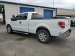 2009 Ford F150 Super Cab White vin: 1FTRX12V79KB32904