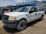 2005 Ford F150  Белый vin: 1FTRX12W05FA89504