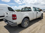 2005 Ford F150  White vin: 1FTRX12W05FA89504