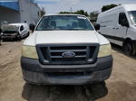 2005 Ford F150  White vin: 1FTRX12W05FA89504