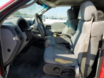 2004 Ford F150  Красный vin: 1FTRX12W14NA45886