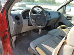 2004 Ford F150  Красный vin: 1FTRX12W14NA45886