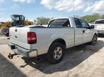 2004 Ford F150  Silver vin: 1FTRX12W14NA77611