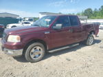 2004 Ford F150  Maroon vin: 1FTRX12W14NB02636