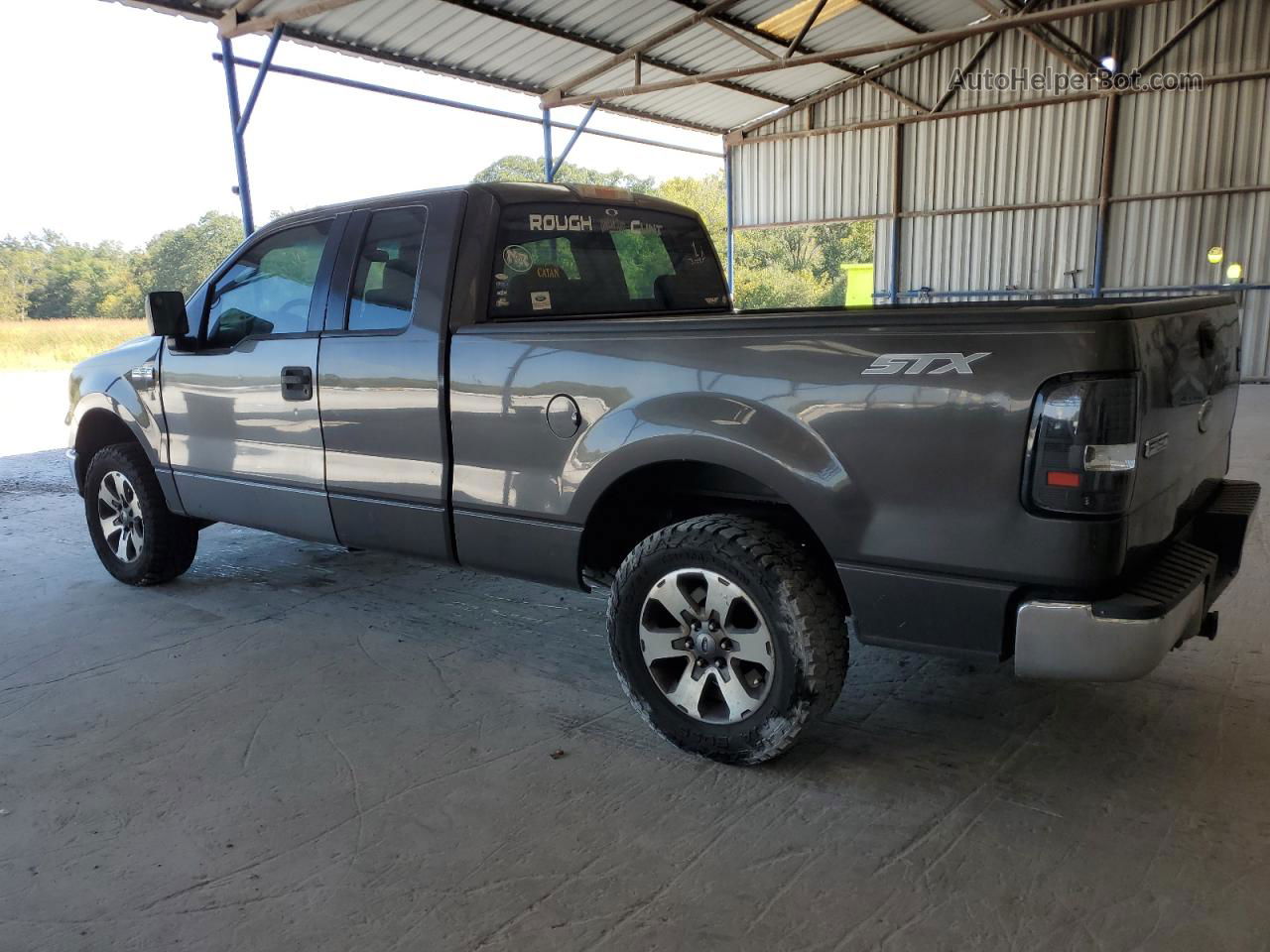 2005 Ford F150  Серый vin: 1FTRX12W15FA92380