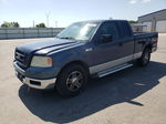 2005 Ford F150  Blue vin: 1FTRX12W15NB13203