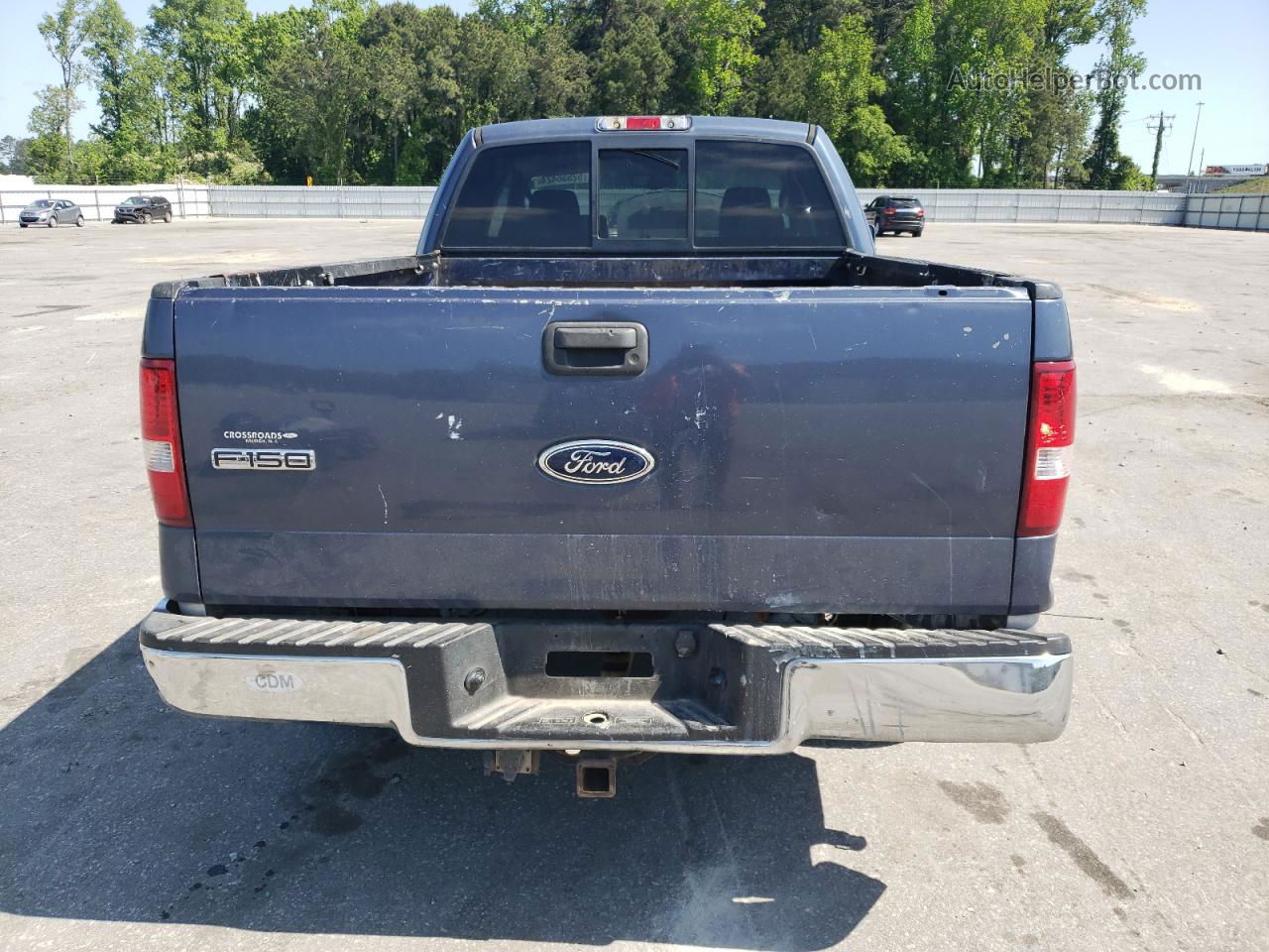 2005 Ford F150  Blue vin: 1FTRX12W15NB13203