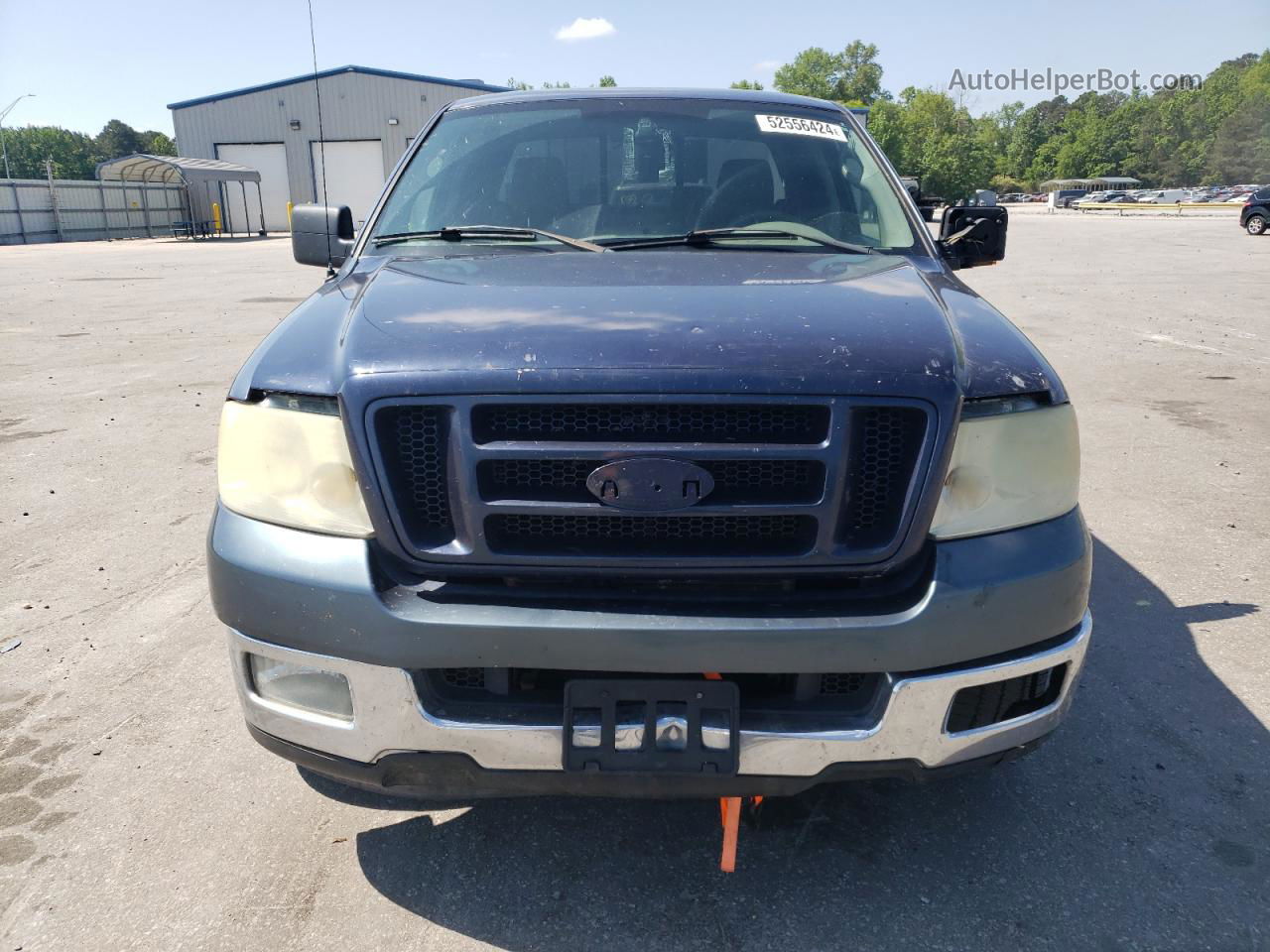 2005 Ford F150  Blue vin: 1FTRX12W15NB13203