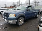 2004 Ford F150  Синий vin: 1FTRX12W24NA70554