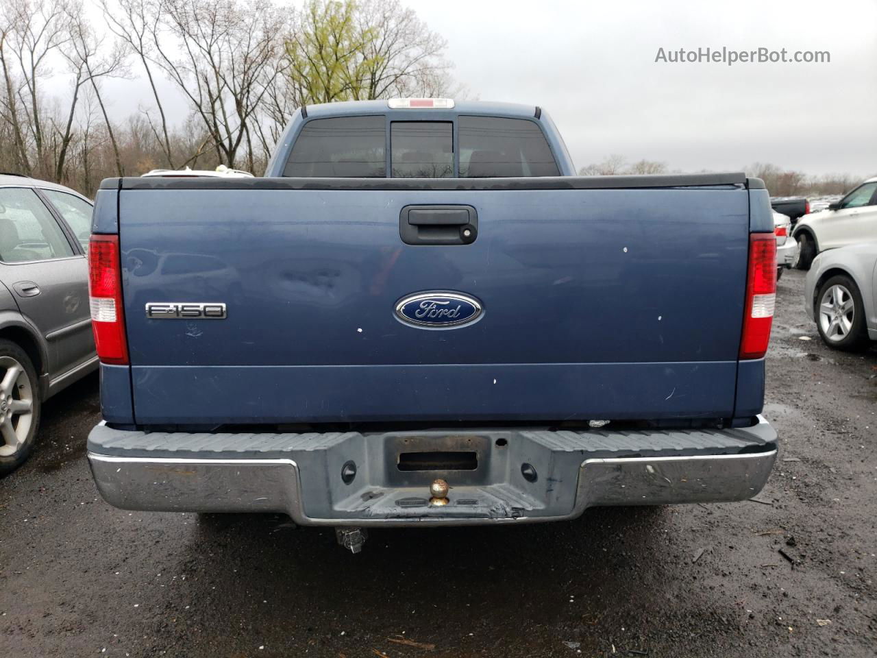 2004 Ford F150  Blue vin: 1FTRX12W24NA70554