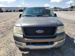 2004 Ford F150  Gray vin: 1FTRX12W24NB94680