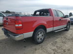 2005 Ford F150  Красный vin: 1FTRX12W25NB25182