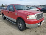 2005 Ford F150  Красный vin: 1FTRX12W25NB25182