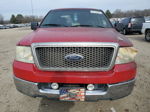 2005 Ford F150  Red vin: 1FTRX12W25NB25182