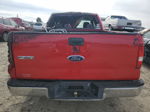 2005 Ford F150  Red vin: 1FTRX12W25NB25182