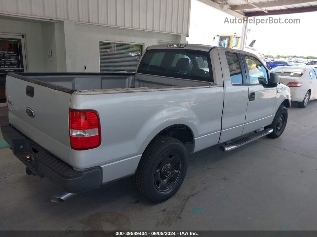 2005 Ford F-150 Stx/xl/xlt Silver vin: 1FTRX12W25NB82031