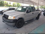 2005 Ford F-150 Stx/xl/xlt Silver vin: 1FTRX12W25NB82031