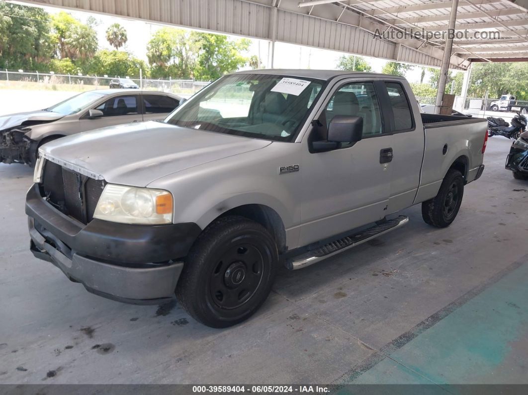 2005 Ford F-150 Stx/xl/xlt Silver vin: 1FTRX12W25NB82031