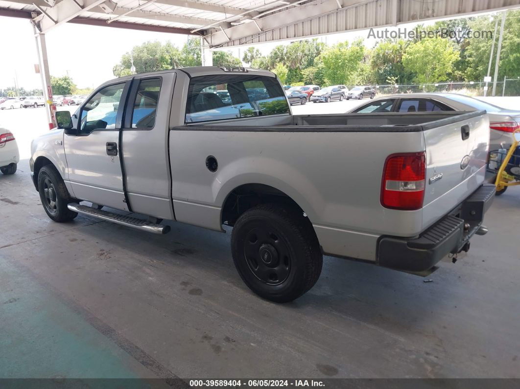 2005 Ford F-150 Stx/xl/xlt Silver vin: 1FTRX12W25NB82031