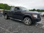 2009 Ford F150 Super Cab Черный vin: 1FTRX12W29FA82995