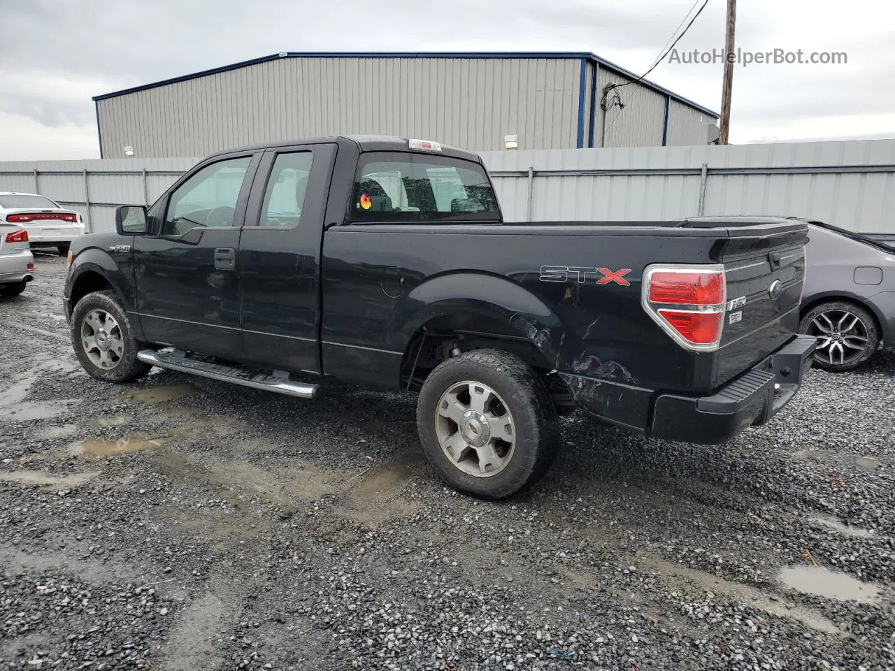 2009 Ford F150 Super Cab Черный vin: 1FTRX12W29FA82995