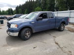 2004 Ford F150  Синий vin: 1FTRX12W34NA99125