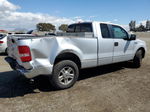 2005 Ford F150  Silver vin: 1FTRX12W35FB63093