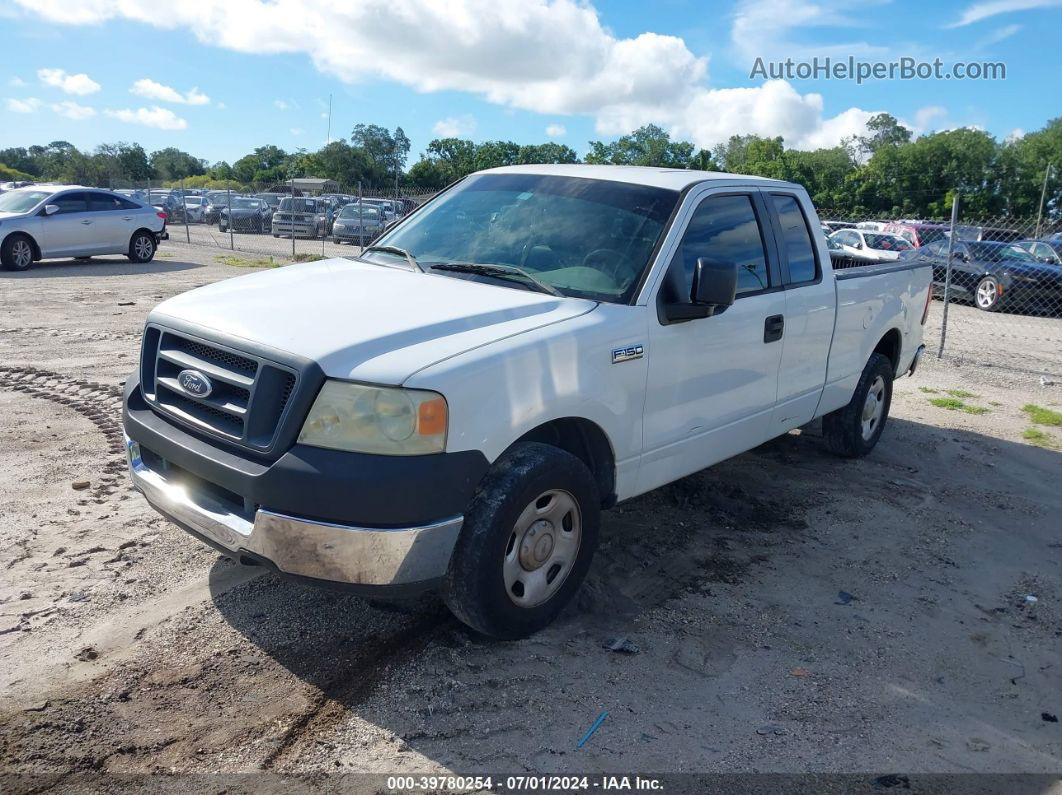 2005 Ford F-150 Stx/xl/xlt White vin: 1FTRX12W35NB44274