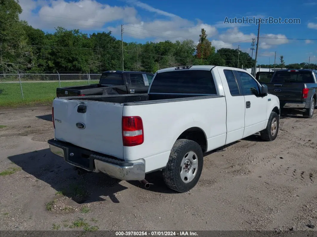 2005 Ford F-150 Stx/xl/xlt White vin: 1FTRX12W35NB44274