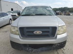 2004 Ford F150  Silver vin: 1FTRX12W44NA84861