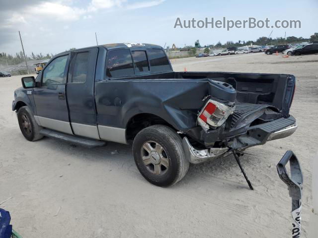 2004 Ford F150  Синий vin: 1FTRX12W44NB15543