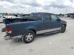 2004 Ford F150  Синий vin: 1FTRX12W44NB15543