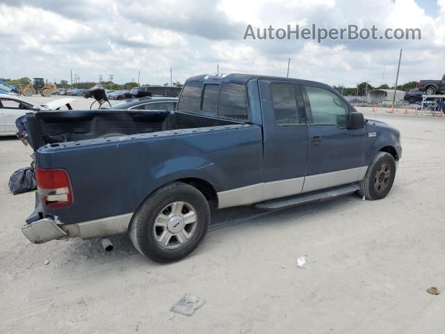 2004 Ford F150  Blue vin: 1FTRX12W44NB15543