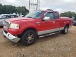 2004 Ford F150  Red vin: 1FTRX12W44NC37903