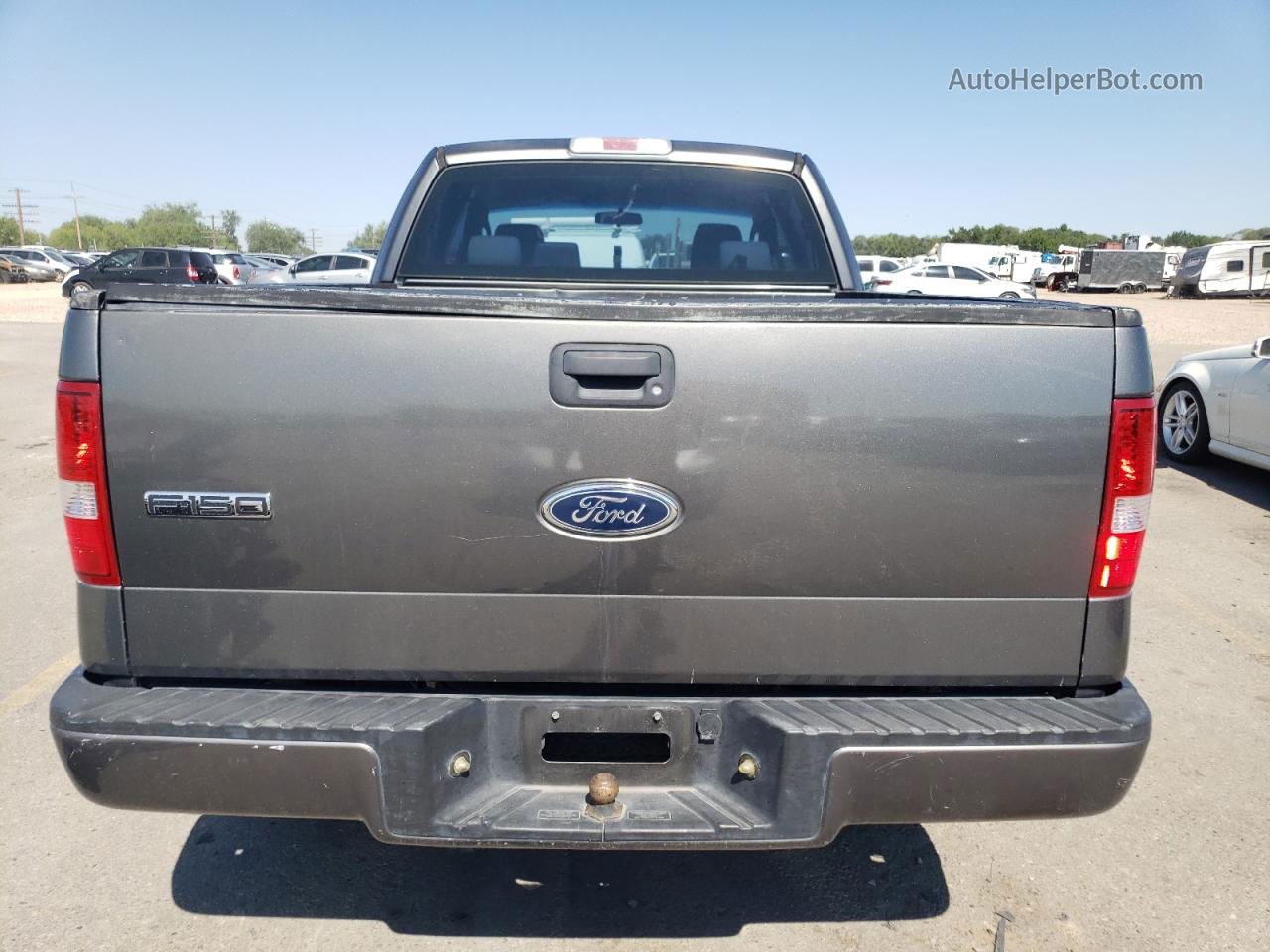 2004 Ford F150  Gray vin: 1FTRX12W44NC48299