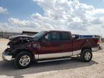 2005 Ford F150  Maroon vin: 1FTRX12W45FA40225