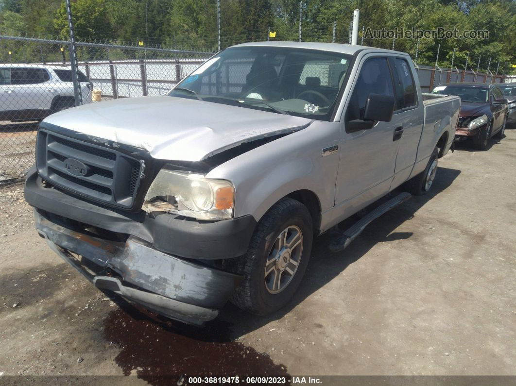 2005 Ford F-150 Xlt/stx/xl Silver vin: 1FTRX12W45KD23005