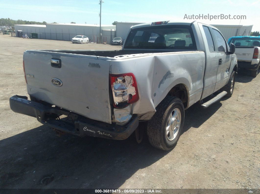 2005 Ford F-150 Xlt/stx/xl Silver vin: 1FTRX12W45KD23005