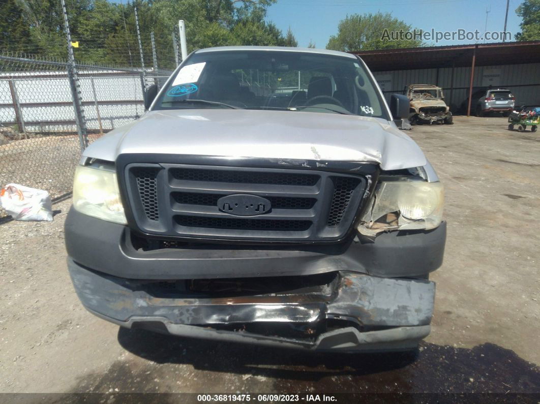 2005 Ford F-150 Xlt/stx/xl Silver vin: 1FTRX12W45KD23005