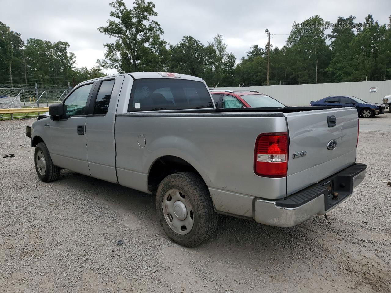 2005 Ford F150  Gray vin: 1FTRX12W45NA26895