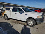 2005 Ford F150  White vin: 1FTRX12W45NA51652