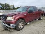 2004 Ford F150  Бордовый vin: 1FTRX12W54NA62612