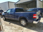 2004 Ford F150  Blue vin: 1FTRX12W54NA80236