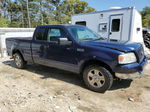 2004 Ford F150  Blue vin: 1FTRX12W54NA80236