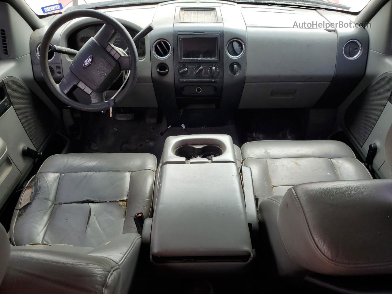 2005 Ford F150  Красный vin: 1FTRX12W55NA69559