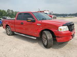 2005 Ford F150  Red vin: 1FTRX12W55NA69559