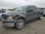 2004 Ford F150  Серый vin: 1FTRX12W64NB13714